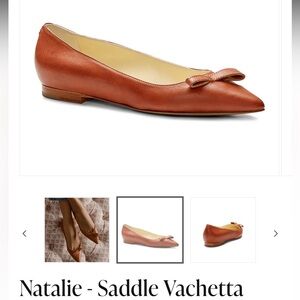 Sarah Flint ‘Natalie’ Women's Flats- Size 9